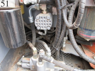 Used Construction Machine Used HITACHI HITACHI Forestry excavators Harvester ZX120-3