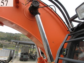 Used Construction Machine Used HITACHI HITACHI Forestry excavators Harvester ZX120-3