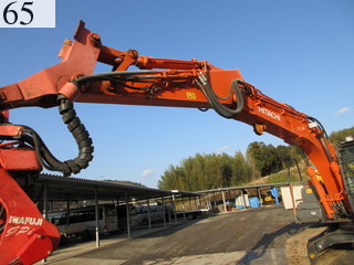 Used Construction Machine Used HITACHI HITACHI Forestry excavators Harvester ZX120-3