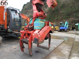 Used Construction Machine Used HITACHI HITACHI Forestry excavators Harvester ZX120-3