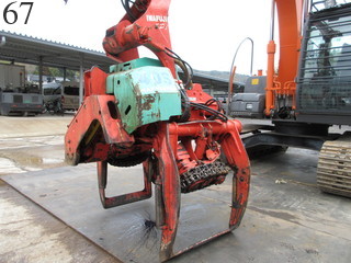 Used Construction Machine Used HITACHI HITACHI Forestry excavators Harvester ZX120-3