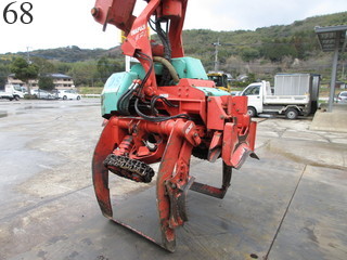 Used Construction Machine Used HITACHI HITACHI Forestry excavators Harvester ZX120-3