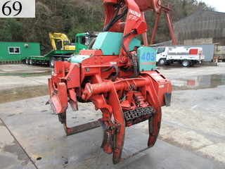 Used Construction Machine Used HITACHI HITACHI Forestry excavators Harvester ZX120-3