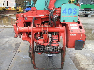 Used Construction Machine Used HITACHI HITACHI Forestry excavators Harvester ZX120-3