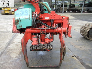 Used Construction Machine Used HITACHI HITACHI Forestry excavators Harvester ZX120-3