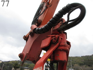 Used Construction Machine Used HITACHI HITACHI Forestry excavators Harvester ZX120-3
