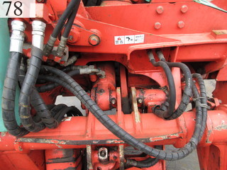 Used Construction Machine Used HITACHI HITACHI Forestry excavators Harvester ZX120-3