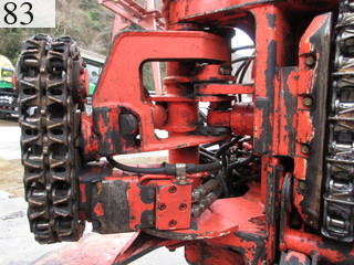 Used Construction Machine Used HITACHI HITACHI Forestry excavators Harvester ZX120-3