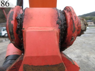Used Construction Machine Used HITACHI HITACHI Forestry excavators Harvester ZX120-3