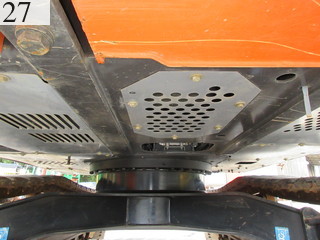 中古建設機械 中古 日立建機 HITACHI 油圧ショベル・バックホー ０．４－０．５立米 ZX120-5B