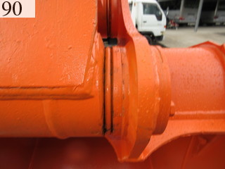 中古建設機械 中古 日立建機 HITACHI 油圧ショベル・バックホー ０．４－０．５立米 ZX120-5B