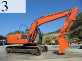 中古建設機械 中古 日立建機 HITACHI 油圧ショベル・バックホー ０．４－０．５立米 ZX120