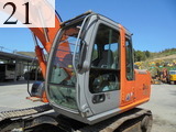 中古建設機械 中古 日立建機 HITACHI 油圧ショベル・バックホー ０．４－０．５立米 ZX120