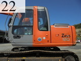 中古建設機械 中古 日立建機 HITACHI 油圧ショベル・バックホー ０．４－０．５立米 ZX120