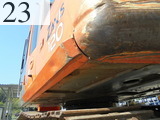 中古建設機械 中古 日立建機 HITACHI 油圧ショベル・バックホー ０．４－０．５立米 ZX120