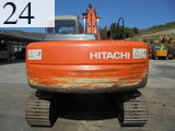 中古建設機械 中古 日立建機 HITACHI 油圧ショベル・バックホー ０．４－０．５立米 ZX120