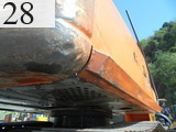 中古建設機械 中古 日立建機 HITACHI 油圧ショベル・バックホー ０．４－０．５立米 ZX120