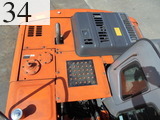 中古建設機械 中古 日立建機 HITACHI 油圧ショベル・バックホー ０．４－０．５立米 ZX120
