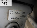 中古建設機械 中古 日立建機 HITACHI 油圧ショベル・バックホー ０．４－０．５立米 ZX120