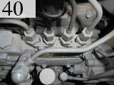 中古建設機械 中古 日立建機 HITACHI 油圧ショベル・バックホー ０．４－０．５立米 ZX120