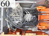 中古建設機械 中古 日立建機 HITACHI 油圧ショベル・バックホー ０．４－０．５立米 ZX120