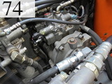 中古建設機械 中古 日立建機 HITACHI 油圧ショベル・バックホー ０．４－０．５立米 ZX120
