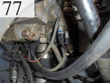中古建設機械 中古 日立建機 HITACHI 油圧ショベル・バックホー ０．４－０．５立米 ZX120