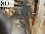 中古建設機械 中古 日立建機 HITACHI 油圧ショベル・バックホー ０．４－０．５立米 ZX120
