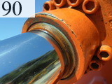 中古建設機械 中古 日立建機 HITACHI 油圧ショベル・バックホー ０．４－０．５立米 ZX120