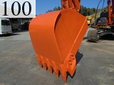 中古建設機械 中古 日立建機 HITACHI 油圧ショベル・バックホー ０．４－０．５立米 ZX120