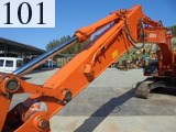 中古建設機械 中古 日立建機 HITACHI 油圧ショベル・バックホー ０．４－０．５立米 ZX120