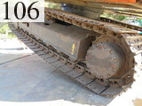 中古建設機械 中古 日立建機 HITACHI 油圧ショベル・バックホー ０．４－０．５立米 ZX120