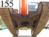 中古建設機械 中古 日立建機 HITACHI 油圧ショベル・バックホー ０．４－０．５立米 ZX120