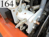 中古建設機械 中古 日立建機 HITACHI 油圧ショベル・バックホー ０．４－０．５立米 ZX120