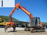 Used Construction Machine Used HITACHI HITACHI Forestry excavators Processor ZX135US-3