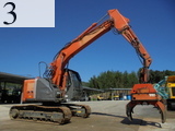 Used Construction Machine Used HITACHI HITACHI Forestry excavators Processor ZX135US-3