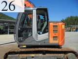 Used Construction Machine Used HITACHI HITACHI Forestry excavators Processor ZX135US-3