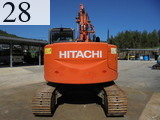 Used Construction Machine Used HITACHI HITACHI Forestry excavators Processor ZX135US-3