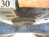 Used Construction Machine Used HITACHI HITACHI Forestry excavators Processor ZX135US-3