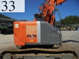 Used Construction Machine Used HITACHI HITACHI Forestry excavators Processor ZX135US-3