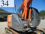 Used Construction Machine Used HITACHI HITACHI Forestry excavators Processor ZX135US-3