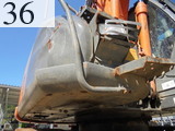 Used Construction Machine Used HITACHI HITACHI Forestry excavators Processor ZX135US-3