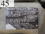 Used Construction Machine Used HITACHI HITACHI Forestry excavators Processor ZX135US-3