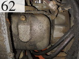 Used Construction Machine Used HITACHI HITACHI Forestry excavators Processor ZX135US-3