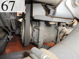 Used Construction Machine Used HITACHI HITACHI Forestry excavators Processor ZX135US-3