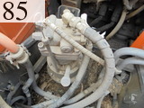 Used Construction Machine Used HITACHI HITACHI Forestry excavators Processor ZX135US-3