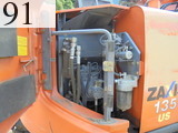 Used Construction Machine Used HITACHI HITACHI Forestry excavators Processor ZX135US-3