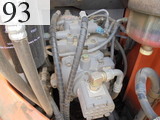 Used Construction Machine Used HITACHI HITACHI Forestry excavators Processor ZX135US-3