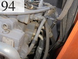 Used Construction Machine Used HITACHI HITACHI Forestry excavators Processor ZX135US-3