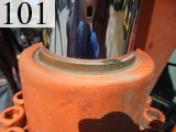 Used Construction Machine Used HITACHI HITACHI Forestry excavators Processor ZX135US-3
